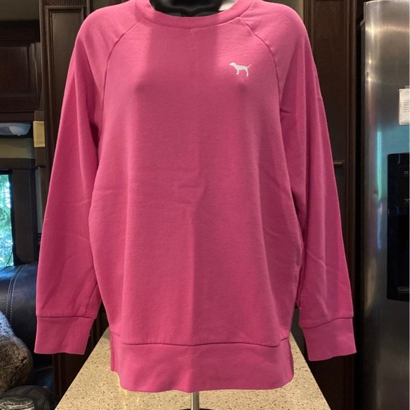 PINK Oversized Sweater Size X Small In Pink - Picture 3 of 7